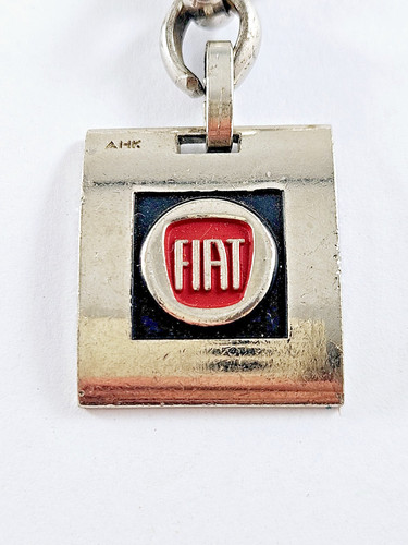 Porte cles fiat - porte-cles,