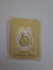 Rare Miniature sur carte