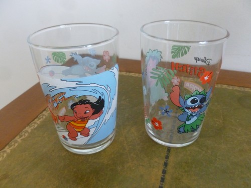 Lot verres à - 2,