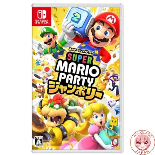 Super mario party - mario, jamboree