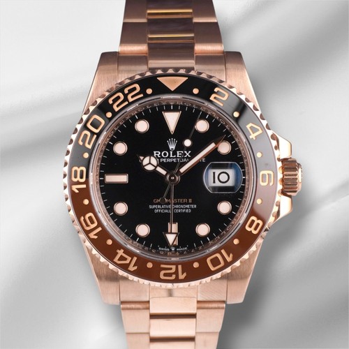 Rolex gmt master - ii, mm