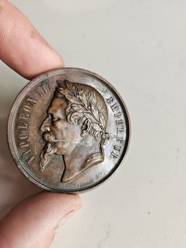 Medaille napoleon iii comice - medaille,