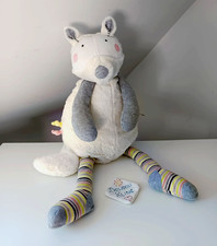 Peluche/Doudou Oko Chien Blanc