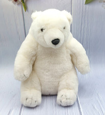 Peluche ours polaire blanc