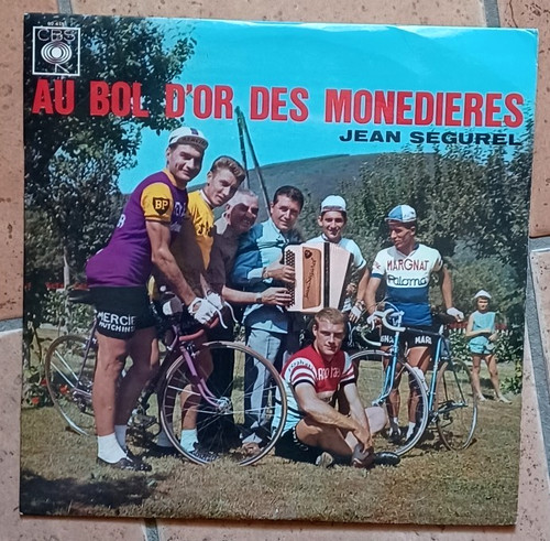 Cyclisme disque vinyle - cyclisme, 33