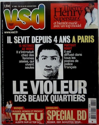Vsd 2003 violeur des beaux - violeur,