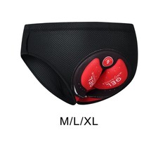 Hommes Cuissards de Cyclisme Culottes 3D Rembourré Confortable Compression