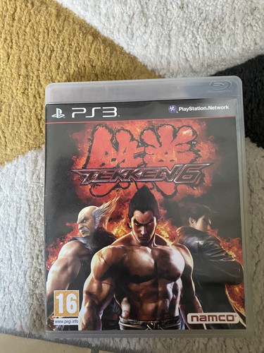 Sony playstation ps3 tekken - -,
