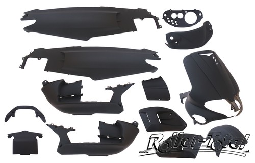 Kit carénage noir - kit, mat