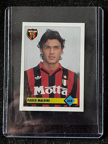 Sticker merlin calcio paolo - 93,