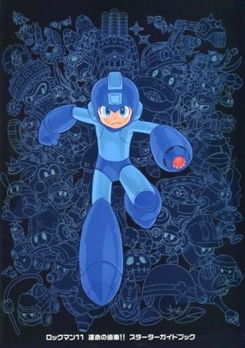 Rockman mega man japan - 11,