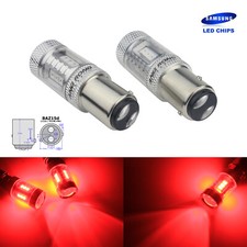 2x P21/4W BAZ15D LED Ampoules