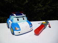 27⚜️ Poli Le Héros La Super Voiture Radiocommandée Robocar Fonctionne