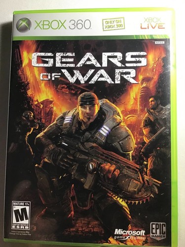 Gears war microsoft xbox - war, (microsoft