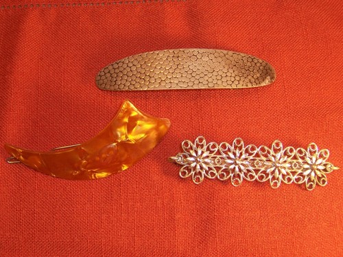Vintage hair accessorie - 3,