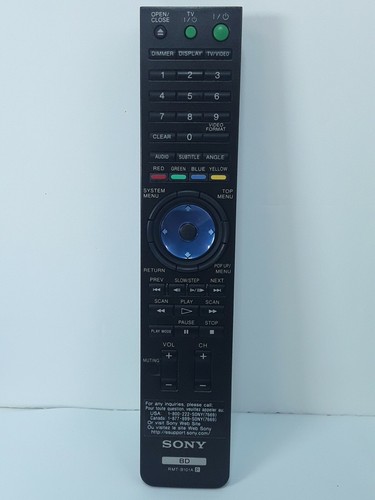 Original sony rmt b101a - sony, rmt-b101a