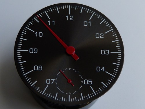 Cadran montre mono aiguille - cadran,