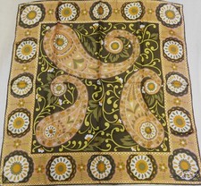 Foulard 100% Pura Soie Vintage