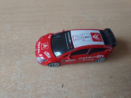 Majorette citroen sport - c4,