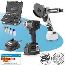 STAHLWERK Kit d'outils sans