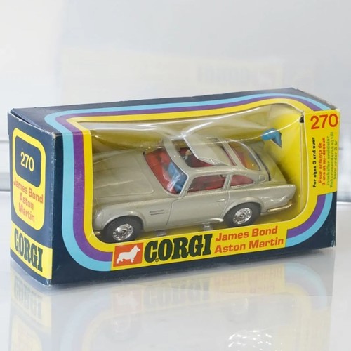 Gadget corgi 007 aston martin - 007,
