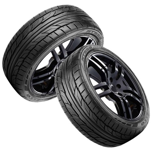 Nitto nt555 255 45r17 - nitto,