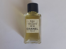 miniature parfum CHANEL N°19 "légèrement entamé"
