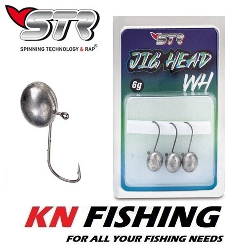 Zunzun jig head dart - wh,