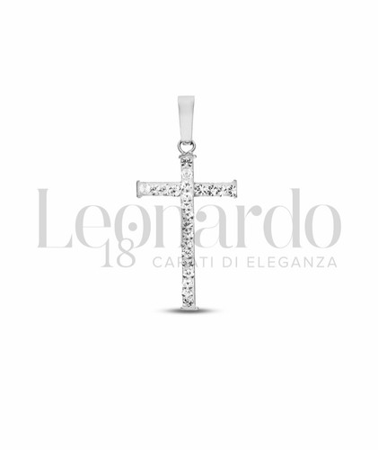 Pendentif croix femme - pendentif,