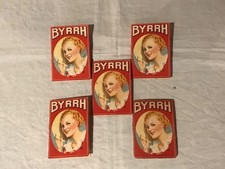 Lot de 5 carnets publicitaires