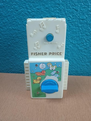 Boîte musique fisher price - boîte, fisher-price