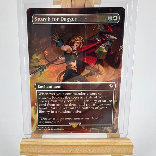 Search for dagger 0459 - search, foil
