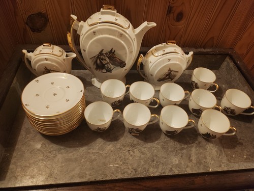 Service thé porcelaine - service, en