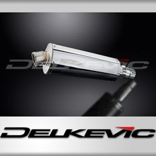 YAMAHA YZFR6 YZF-R6 13S 2006-18 Echappement Silencieux 350mm Ovale Inox