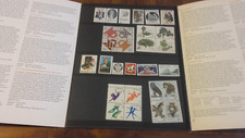 LOT TIMBRE BLOC STAMPS US POSTAL SERVICE MINT SET OF COMMEMORATIVE 1978 NEUF