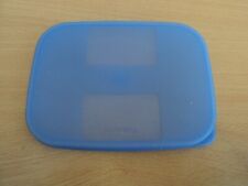 Tupperware couvercle bleu clair 15 x 11 cm-Boite Ravier Bol Frigo  Vintage