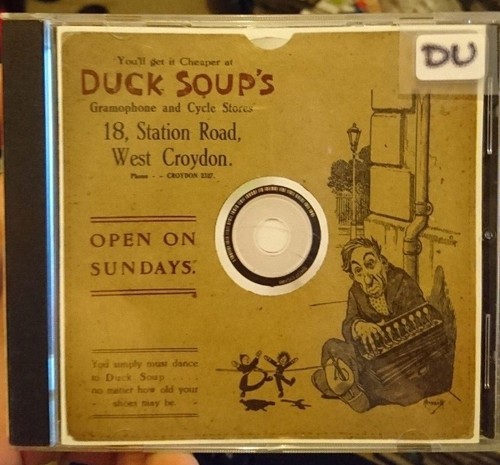 Duck soup open - soup's, sundays