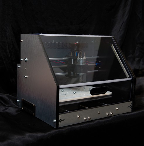 Mini desktop cnc - desktop, mill,