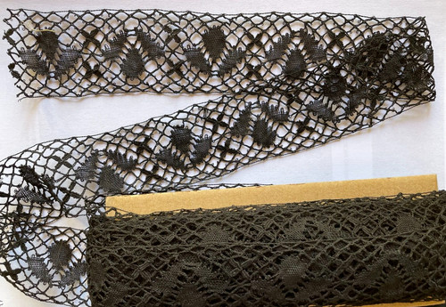 Dentelle ancienne puy - dentelle,