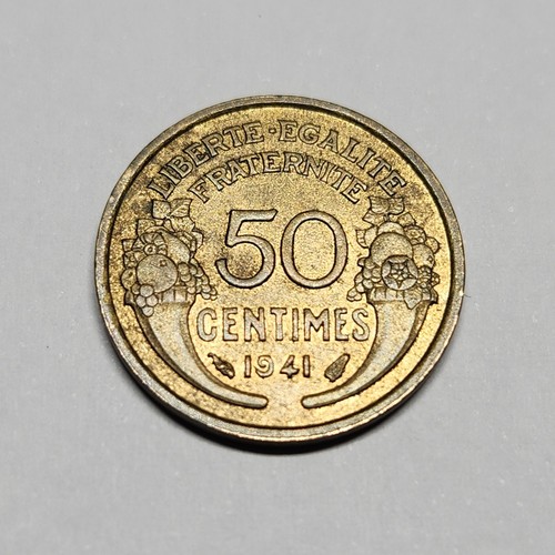 Centimes morlon 1941 - centimes,