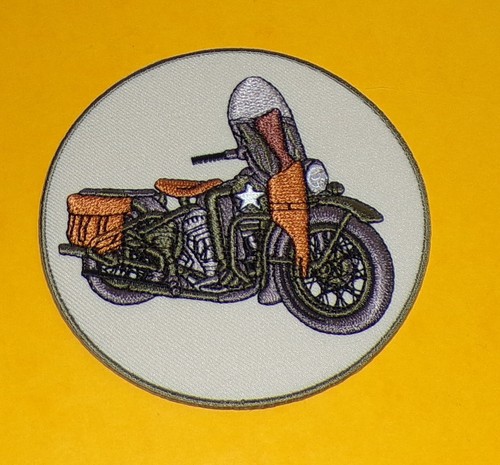Tissu patch moto harley - ,