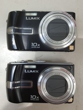 Lot 2 X Appareil Photo Numérique Panasonic Lumix Leica. DMC-TZ3 