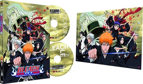 Dvd bleach film - bleach,