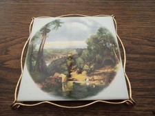 Ancien dessous de plat en céramique de Villeroy & Boch