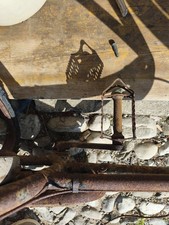 Pédales vélo ancien - de,