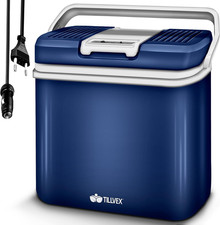 Glacière électrique portable 12V/230V camping voiture voyage réfrigérateur été