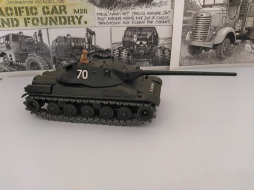 Char blindé amx - 30t., notÉ