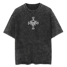  T-Shirt One Piece Barbe