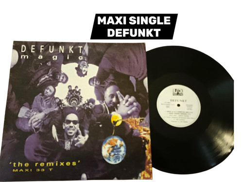 Disque maxi tours vinyle - disque, 45