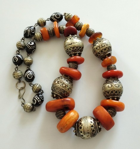 Mama estelle ancien collier - mama-estelle,